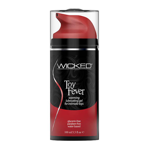 Wicked Toy Fever Water Based Warming Lube Gel - 100ml