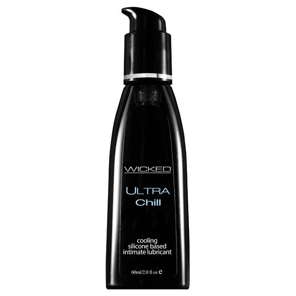 Wicked Ultra Chill - Cooling Silicone Based Lube 60ml