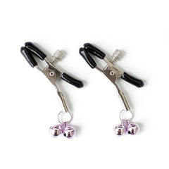 Nipple clamps in a range of colours