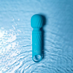 Maia DOLLY Mini Wand Vibrator - Blue