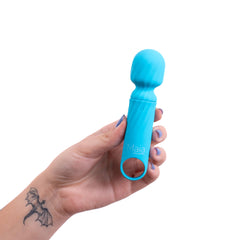 Maia DOLLY Mini Wand Vibrator - Blue