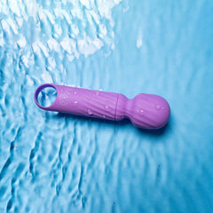 Maia DOLLY Mini Wand Vibrator - Purple