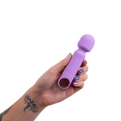 Maia DOLLY Mini Wand Vibrator - Purple