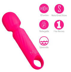 Maia DOLLY Mini Wand Vibrator - Pink