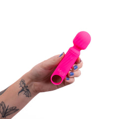 Maia DOLLY Mini Wand Vibrator - Pink