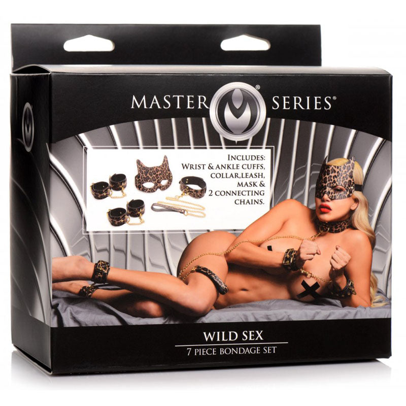 Master Series Wild Sex BDSM Starter Set