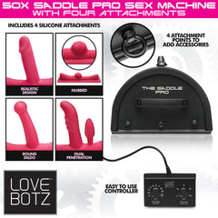 LoveBotz 50X Saddle Pro Sex Machine