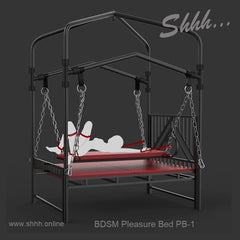 Shhh... BDSM Pleasure Bed PB-1