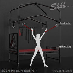 Shhh... BDSM Pleasure Bed PB-1