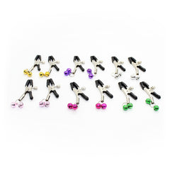 Nipple clamps in a range of colours