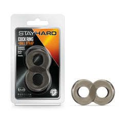 Stay Hard Cock Ring and Ball Strap -  Cock & Ball Ring