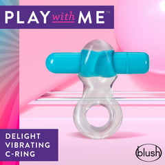 Play With Me Delight Vibrating C-Ring