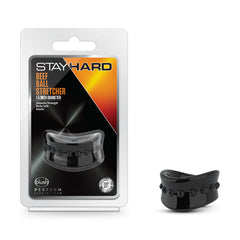 Stay Hard Beef Ball Stretcher -  3.8 cm Ball Stretcher Ring