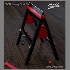 Shhh... BDSM Donkey Stool DS-1