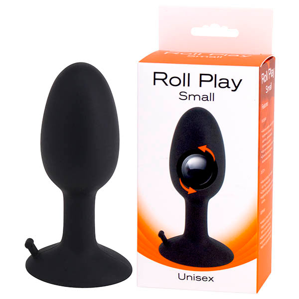 Roll Play Plug with rolling ball - Small