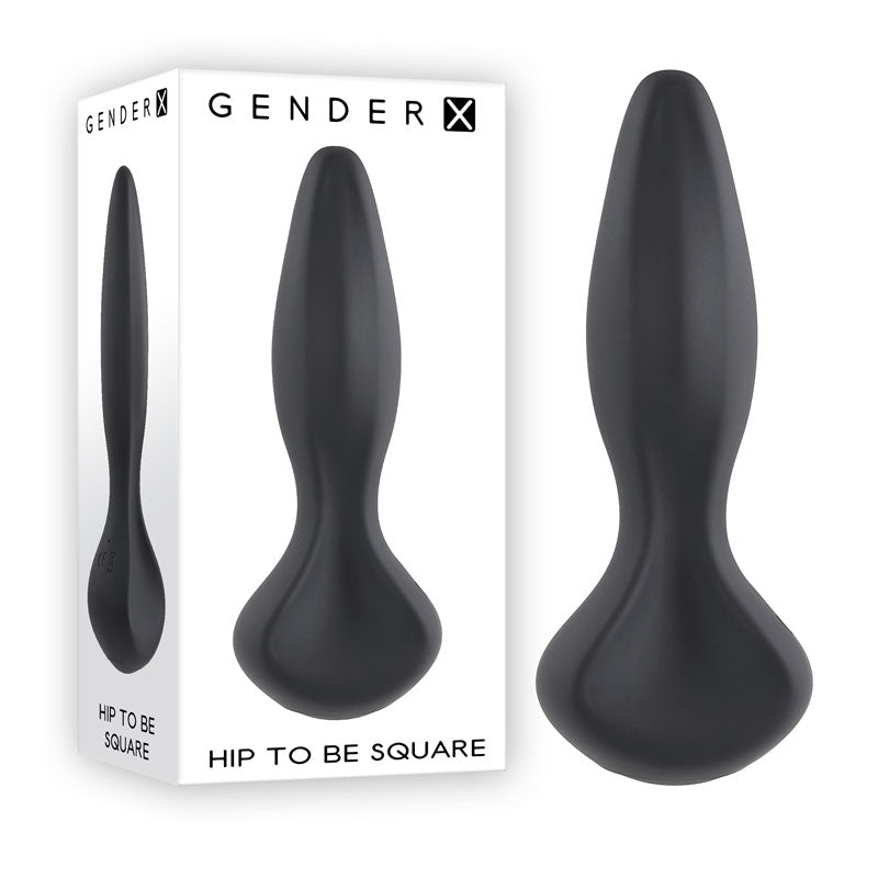 Gender X HIP TO BE SQUARE - Black