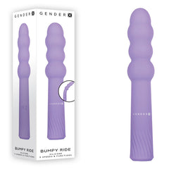 Gender X BUMPY RIDE -  17.4 cm USB Rechargeable Vibrator