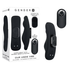 Gender X OUR UNDIE VIBE -  USB Rechargeable Panty Vibe