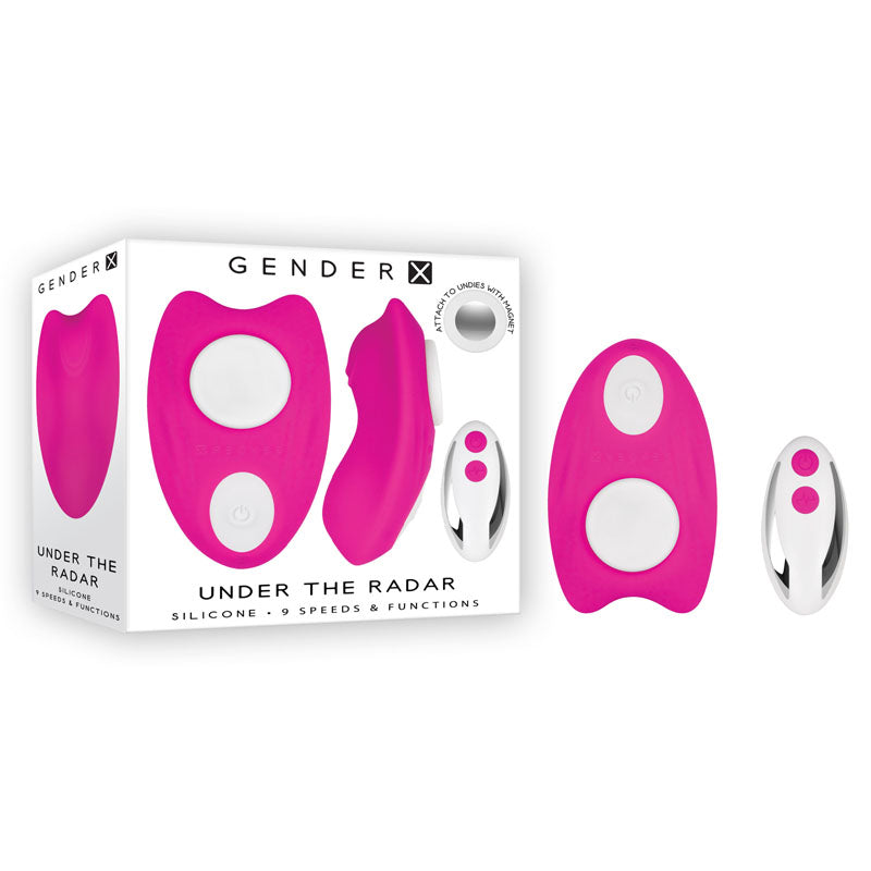 Gender X UNDER THE RADAR -  USB Rechargeable Panty Vibe