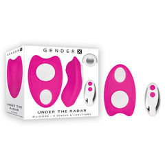 Gender X UNDER THE RADAR -  USB Rechargeable Panty Vibe