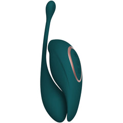 Twitch 2 Clit Stimulator and Vibrating Egg - Green