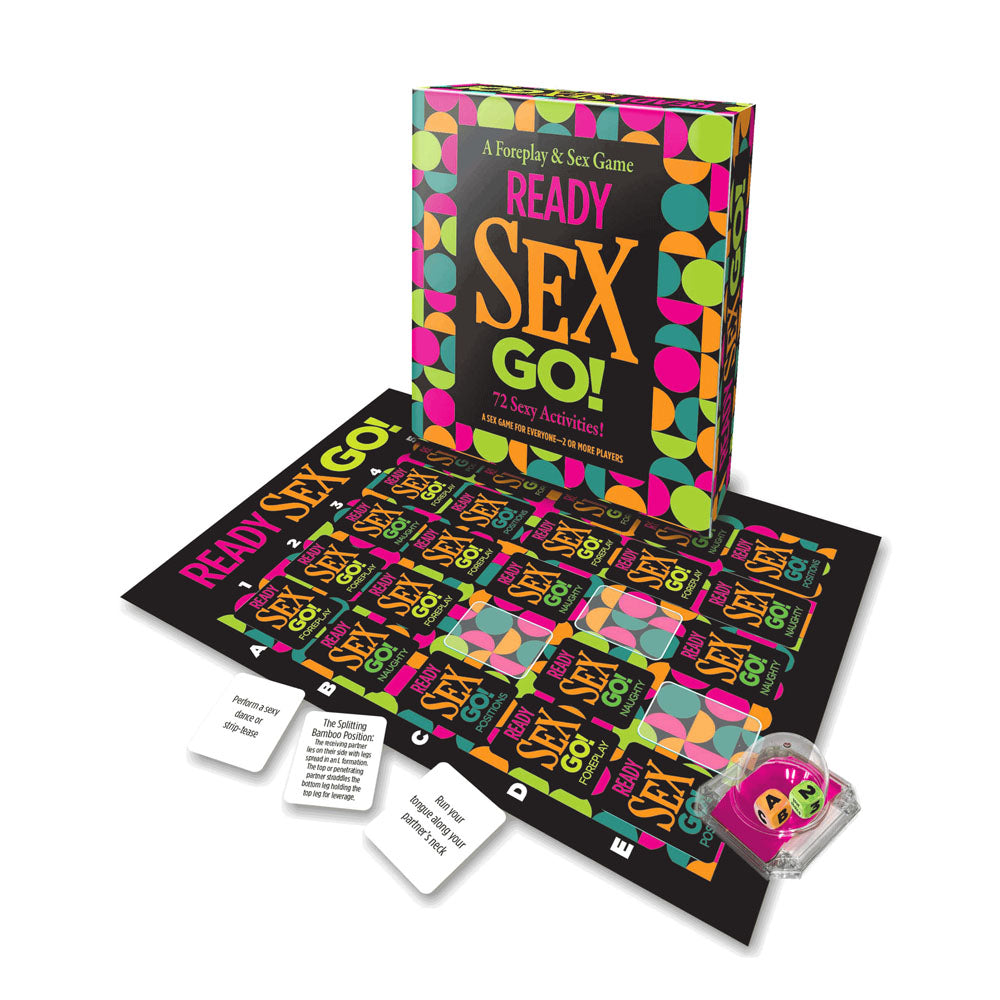 Ready Sex GO! Adult Board Game