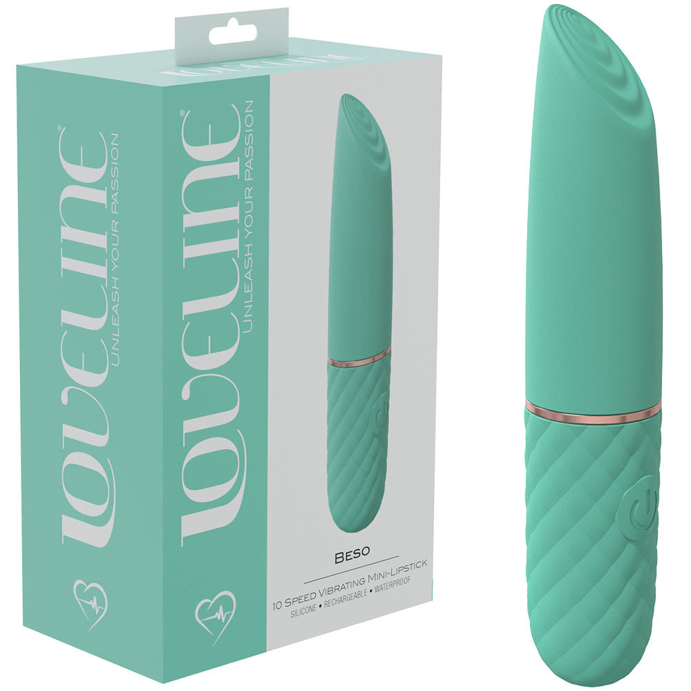 LOVELINE Beso Mini Vibe - Green