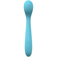 LOVELINE Juicy Flexible Bendable Silicone Vibrator - Blue