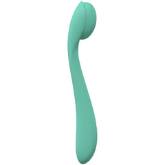 LOVELINE Juicy Flexible Bendable Silicone Vibrator - Green