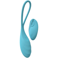 LOVELINE Passion 10 Speed Remote Control Wearable Vibrating Egg - Blue