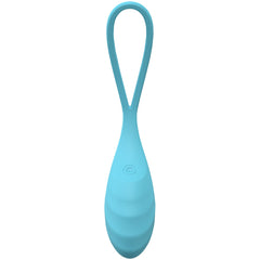 LOVELINE Passion 10 Speed Remote Control Wearable Vibrating Egg - Blue