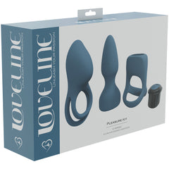 Loveline PLEASURE Kit interchangeable Bullet Vibe Set - Green