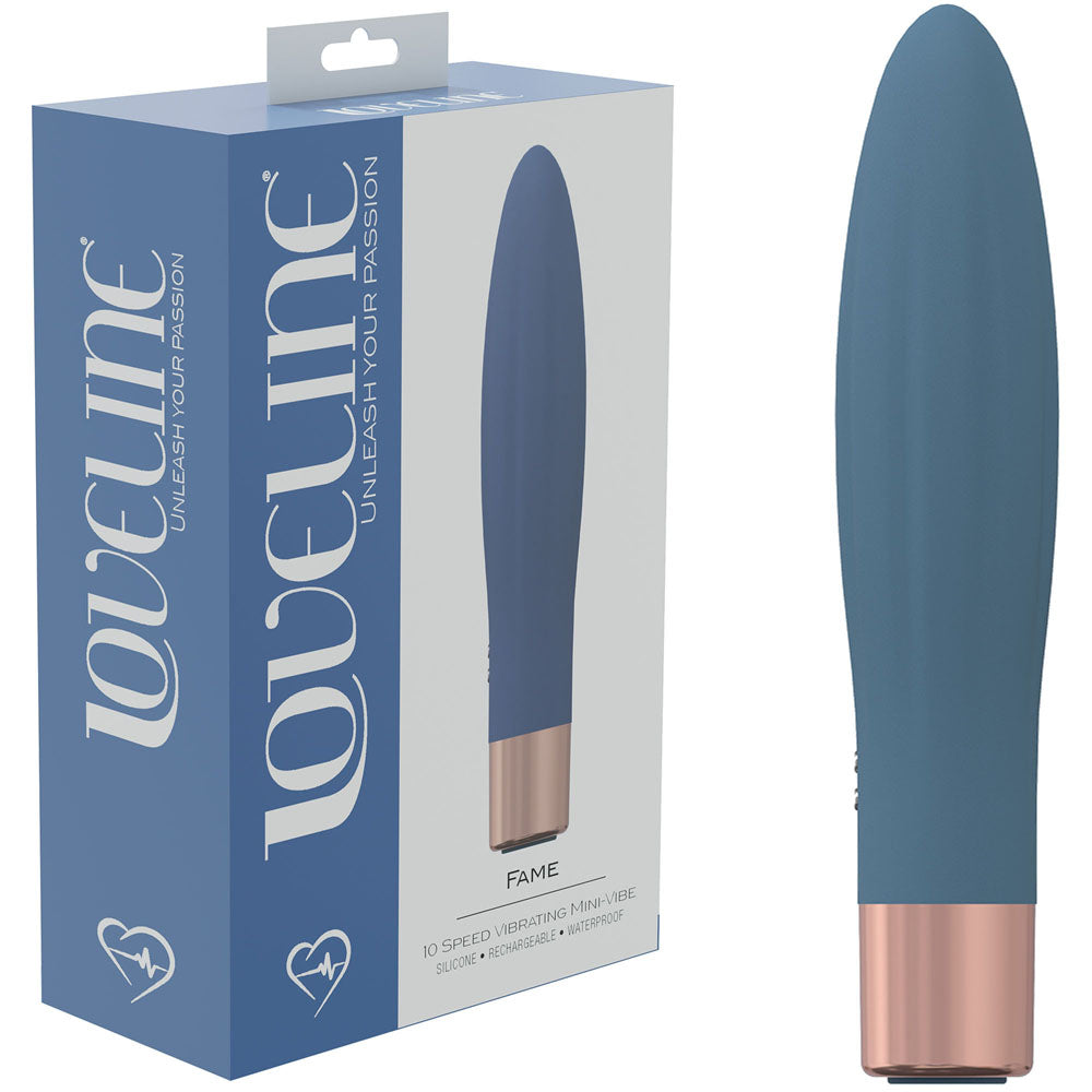 LOVELINE Fame Mini Vibrator - Blue