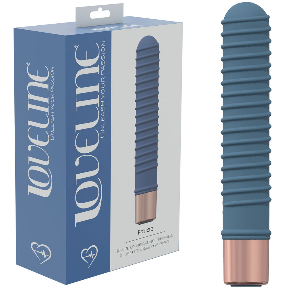 LOVELINE Poise Mini Vibe - Blue