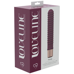 LOVELINE Poise Mini Vibe - Burgundy