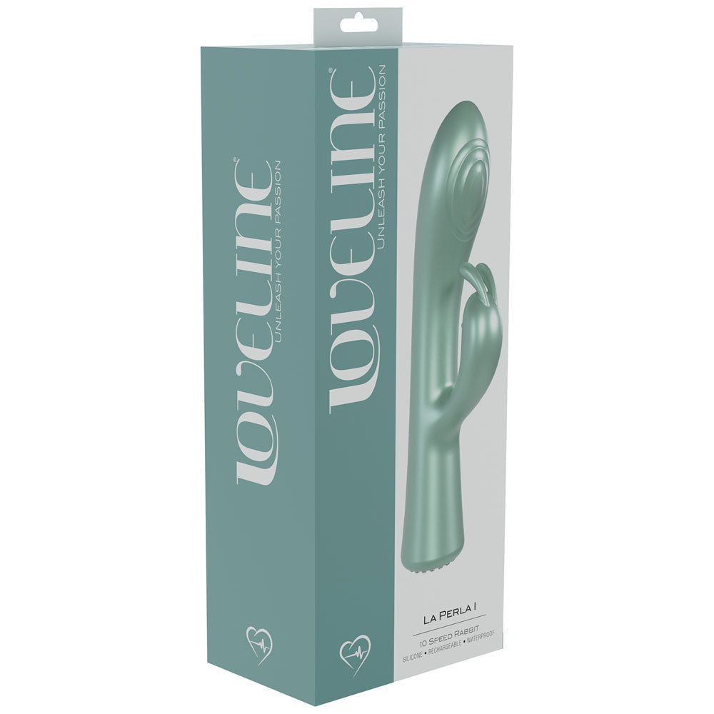 LOVELINE La Perla I Rabbit - Green