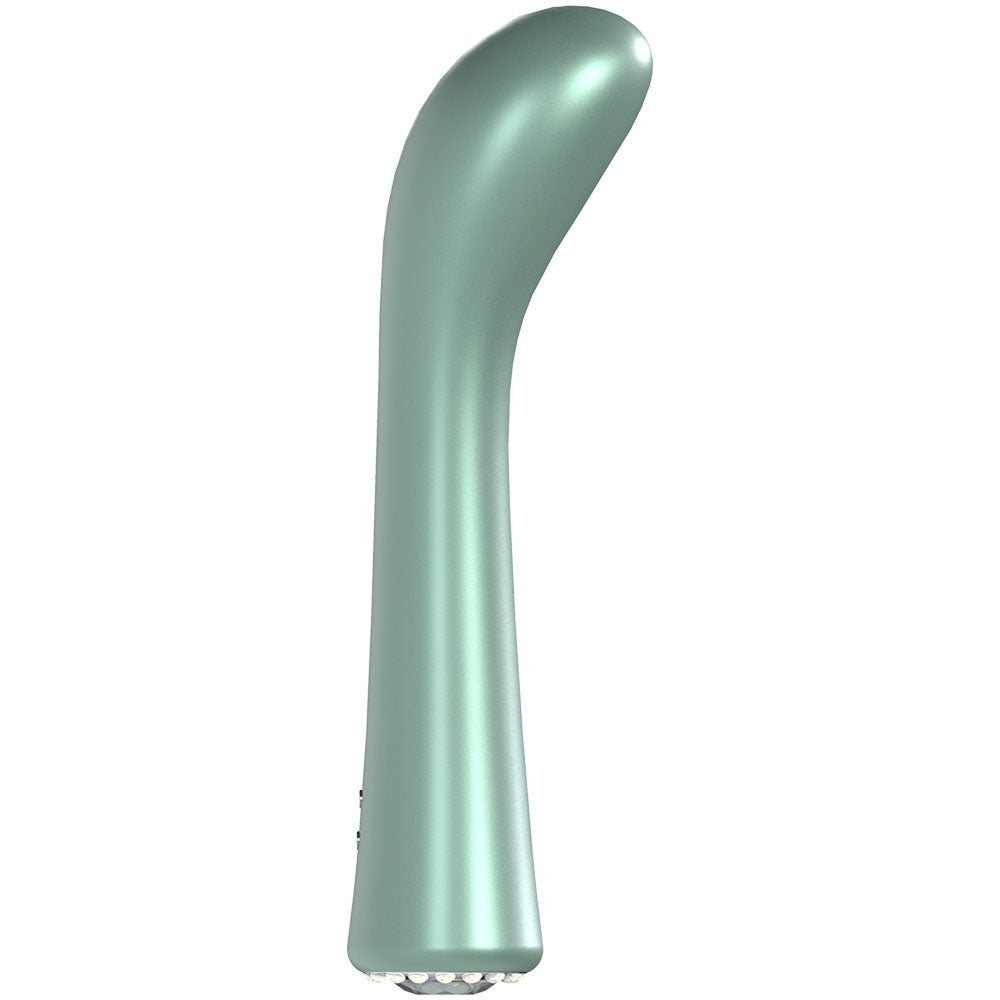 LOVELINE La Perla III G-Spot Vibe - Green