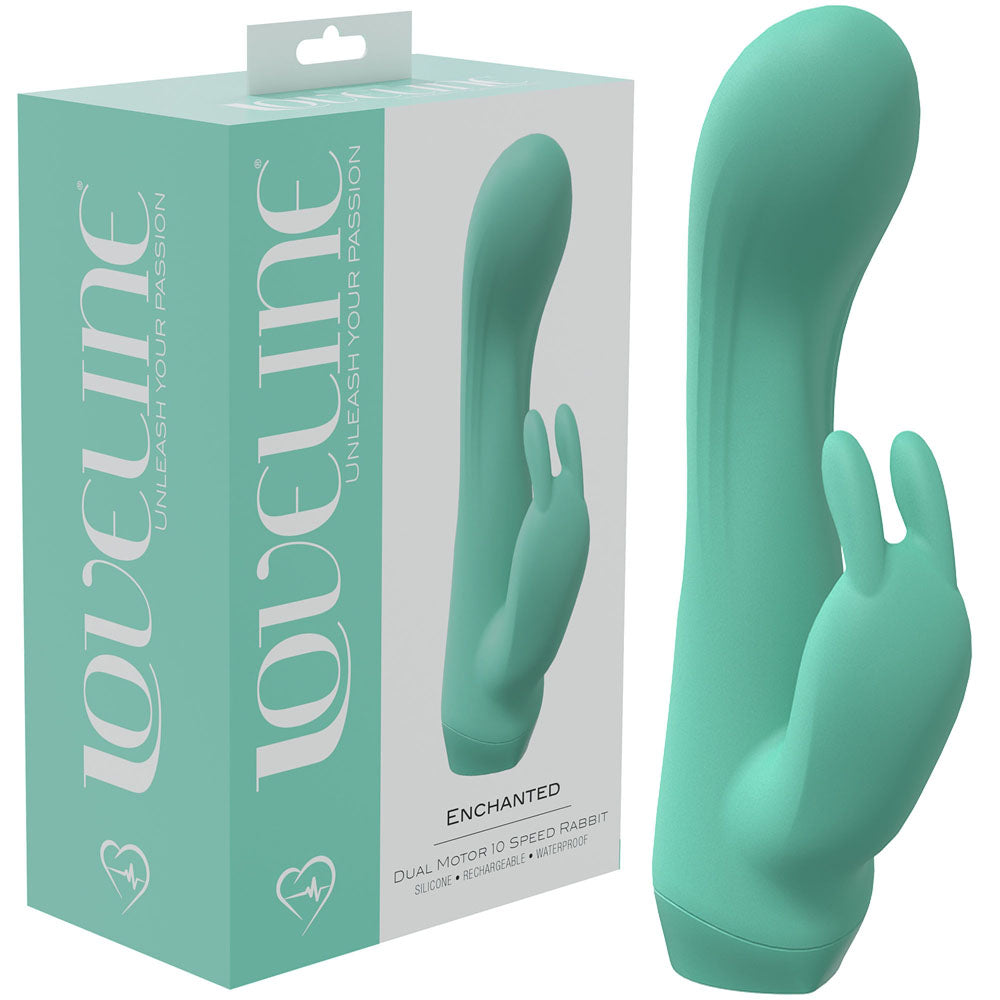 LOVELINE Enchanted Rabbit - Green