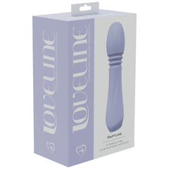 LOVELINE Rapture Flexible Head Waterproof Silicone Vibe - Purple