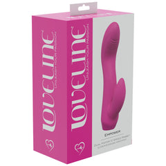 LOVELINE Empower Mini Rabbit Vibrator - Pink