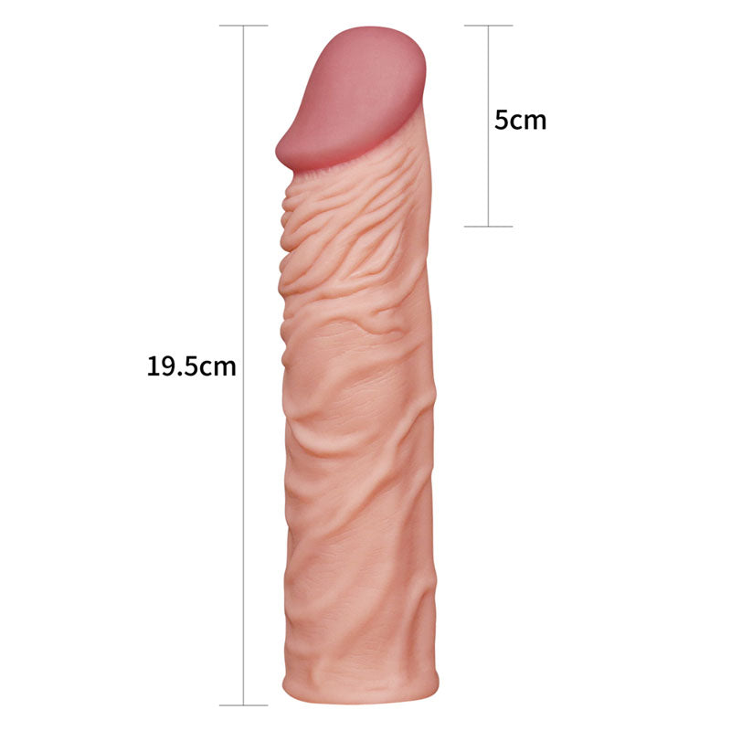 Pleasure X-Tender 2'' Sleeve -  5.1 cm (2'') Penis Extension Sleeve