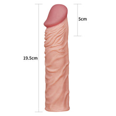 Pleasure X-Tender 2'' Sleeve -  5.1 cm (2'') Penis Extension Sleeve