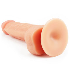 The Ultra Soft Dude 20cm Realistic Skin Anal Dildo