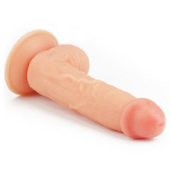 The Ultra Soft Dude 20cm Realistic Skin Anal Dildo