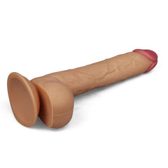 King Size 25cm The REALISTIC DILDO with Balls