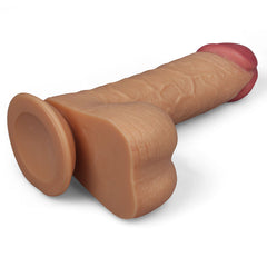 King Size 23cm The REALISTIC DILDO with Balls