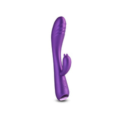 Royals Duchess Rabbit Style Vibe - Metallic Purple