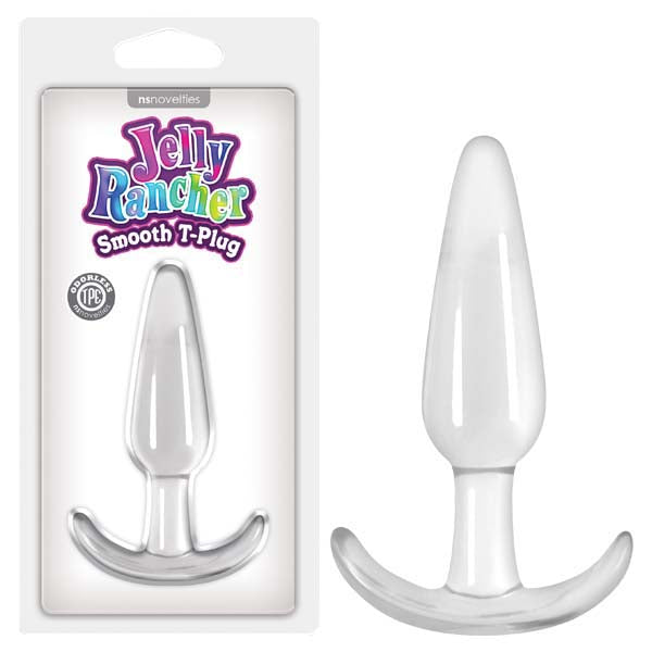 Jelly Rancher Smooth T-Plug -  11 cm (4.3'') Butt Plug