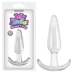 Jelly Rancher Smooth T-Plug -  11 cm (4.3'') Butt Plug