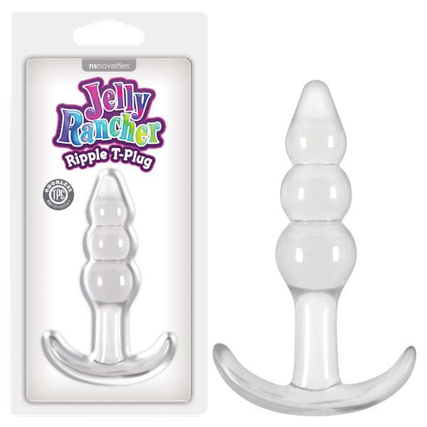 Jelly Rancher Ripple T-Plug -  10.9 cm (4.3'') Butt Plug